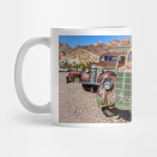 Abandoned Trucks Mug